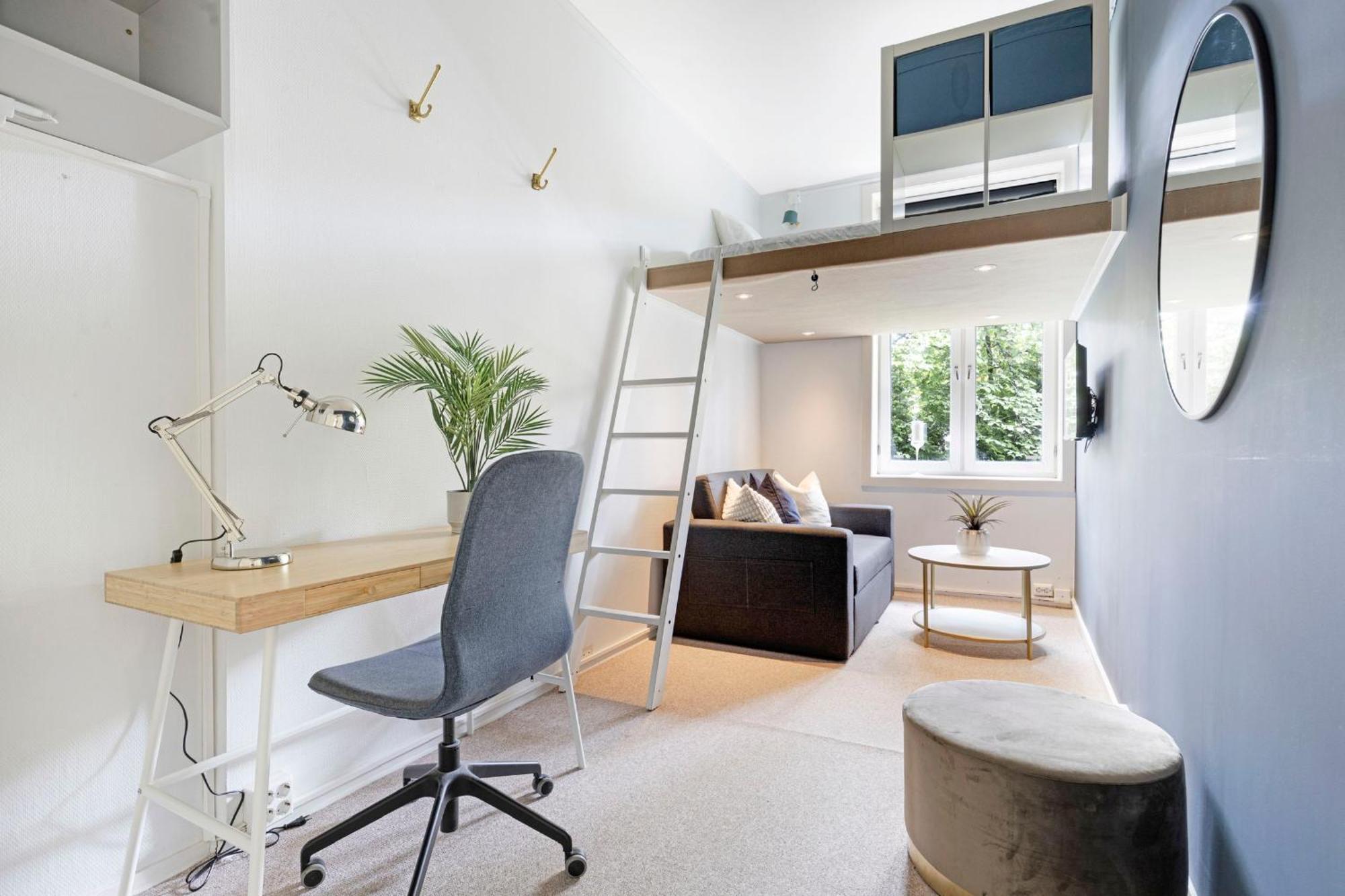 Central Room Rental In The City Centre 오슬로 외부 사진